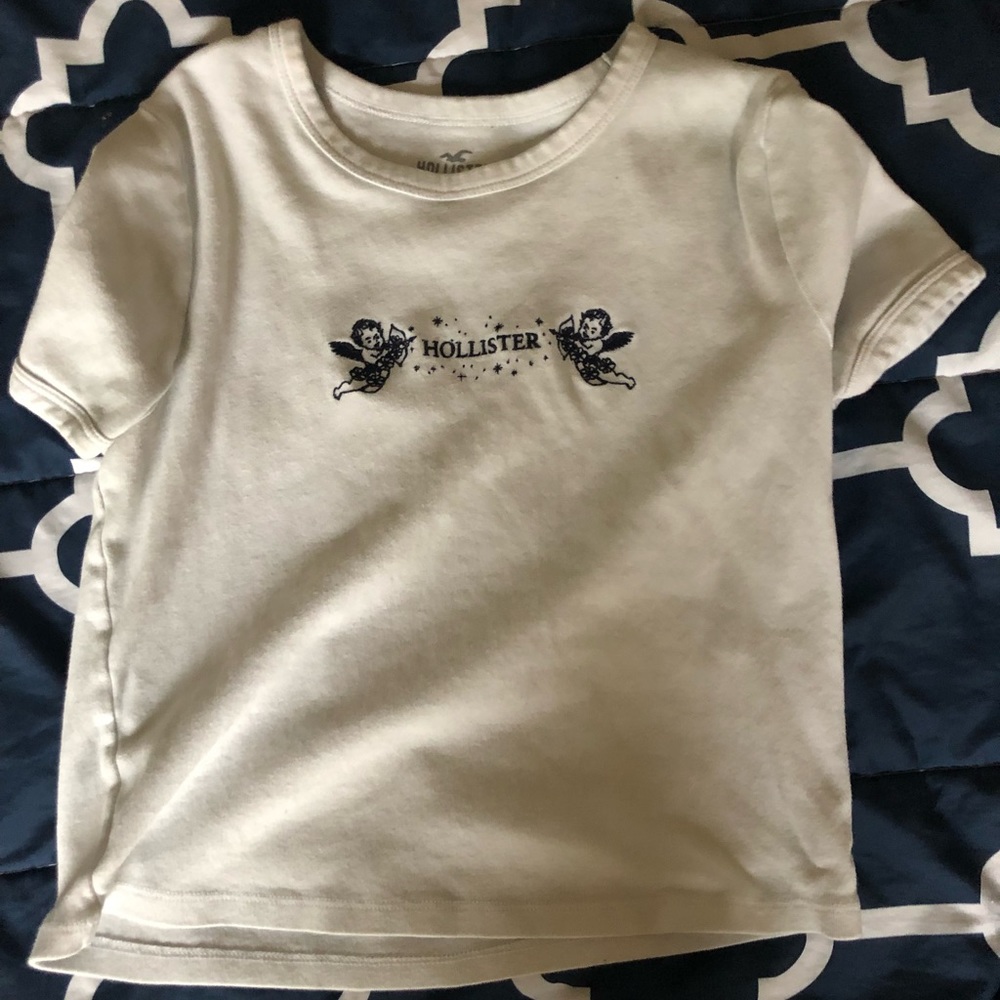 hollister cropped top